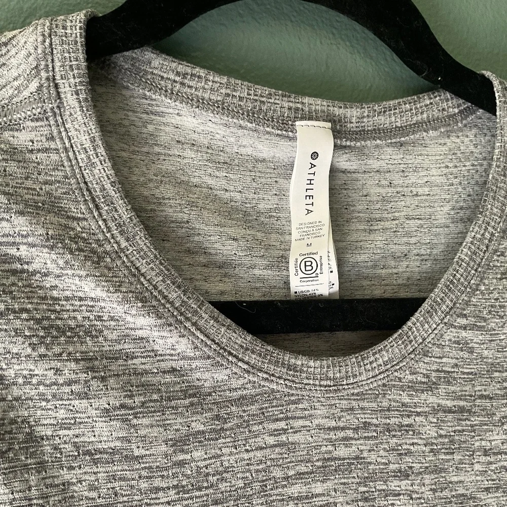 Altheta Seamless Heather Tank! / NWT!!  🥳 - Picture 3 of 10